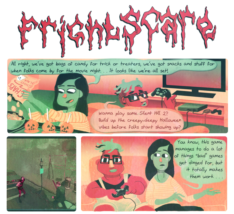 Illustration for article titled When it comes to horror video games, bad is usually good